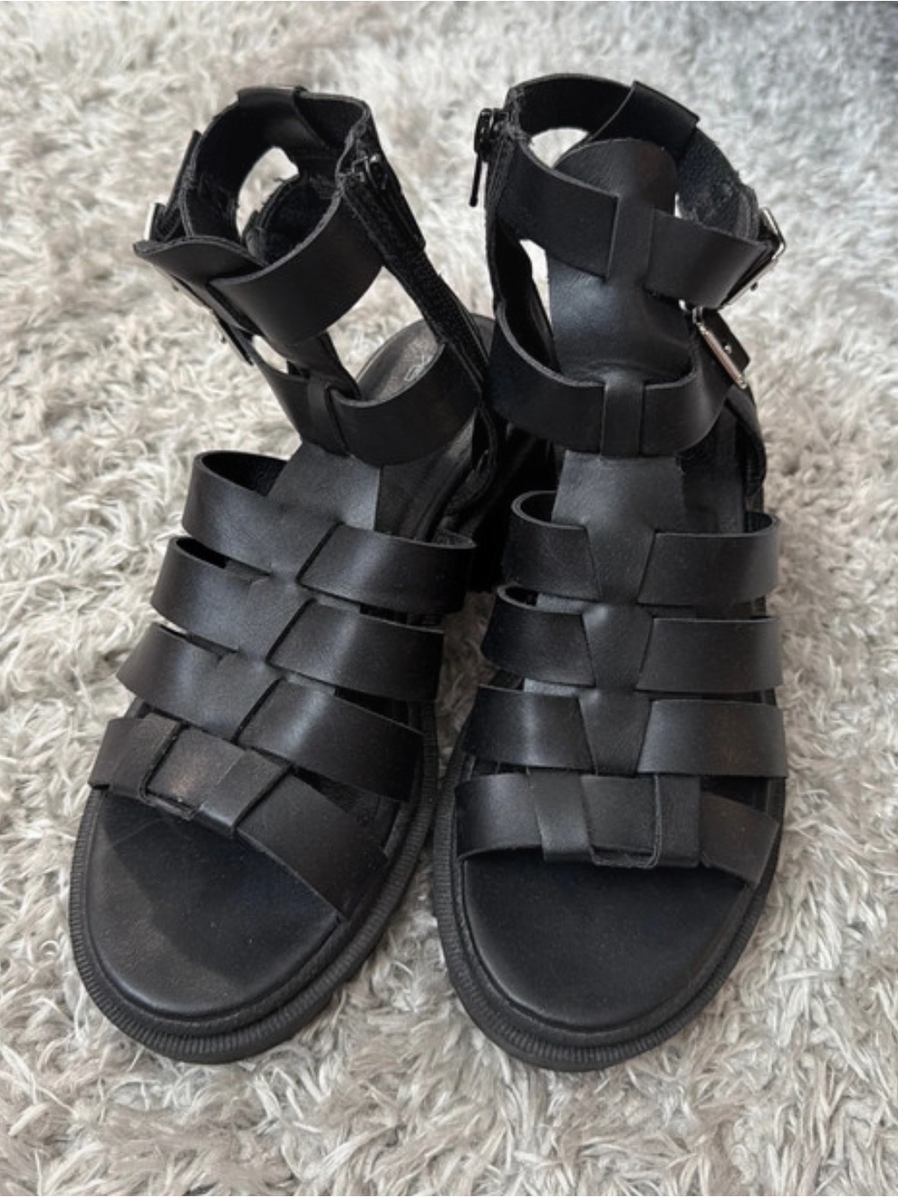 Chunky Gladiator Sandals - Picture 2 of 6